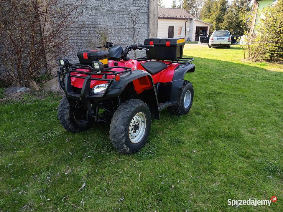 Quad Honda Fourtrax Rancher 350 nieuszkodzony Motocykle, skutery, quady Radom
