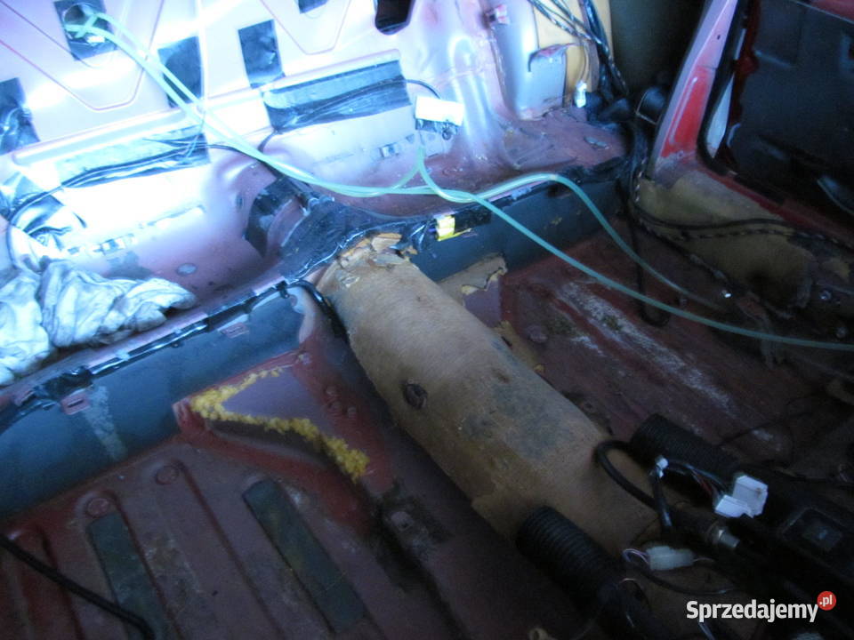 Jaguar XJS 40 1991 wrak Słupca