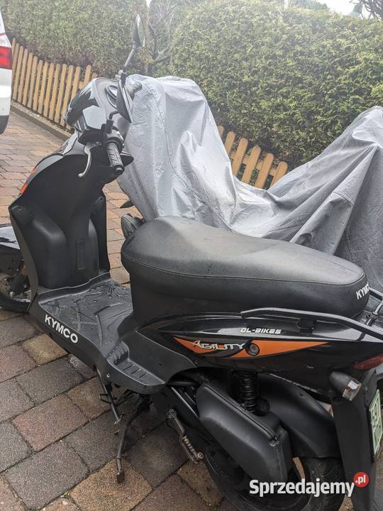 Skuter Kymco na kartę rowerową dowód automatyczna Końskie sprzedam