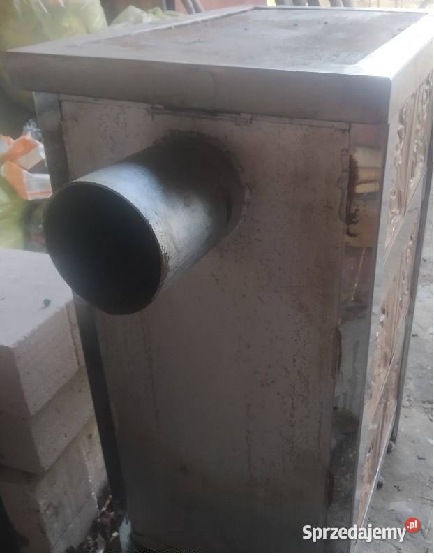 Piec kaflowy przenośny mało używany kafle podkarpackie