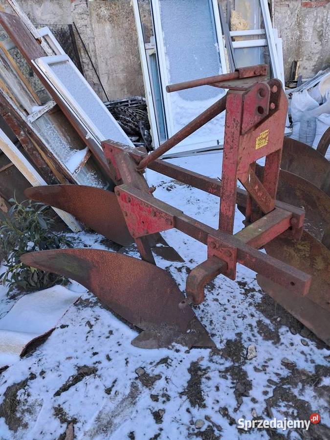 Pług 2 skibowy zabytkowy Toruń
