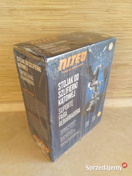 NAJTANIEJ Stojak Do Szlifierki Kątowej Obrotowe Szlifierki kątowe Zabrze