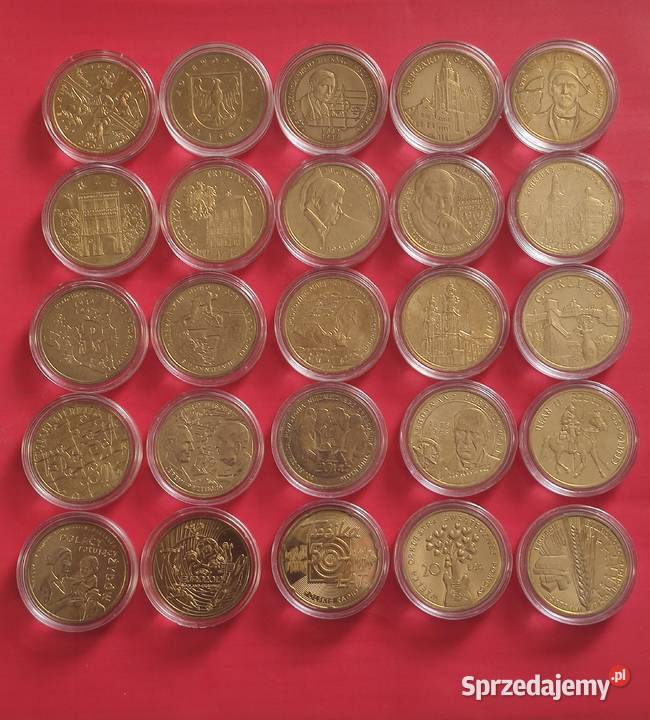 25szt.monet okolicznościowych 2zł 2000-2012rDarmowa dostawa.