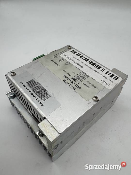 Bautz 6411PB4CNK Servo Drive Controller Pozostałe