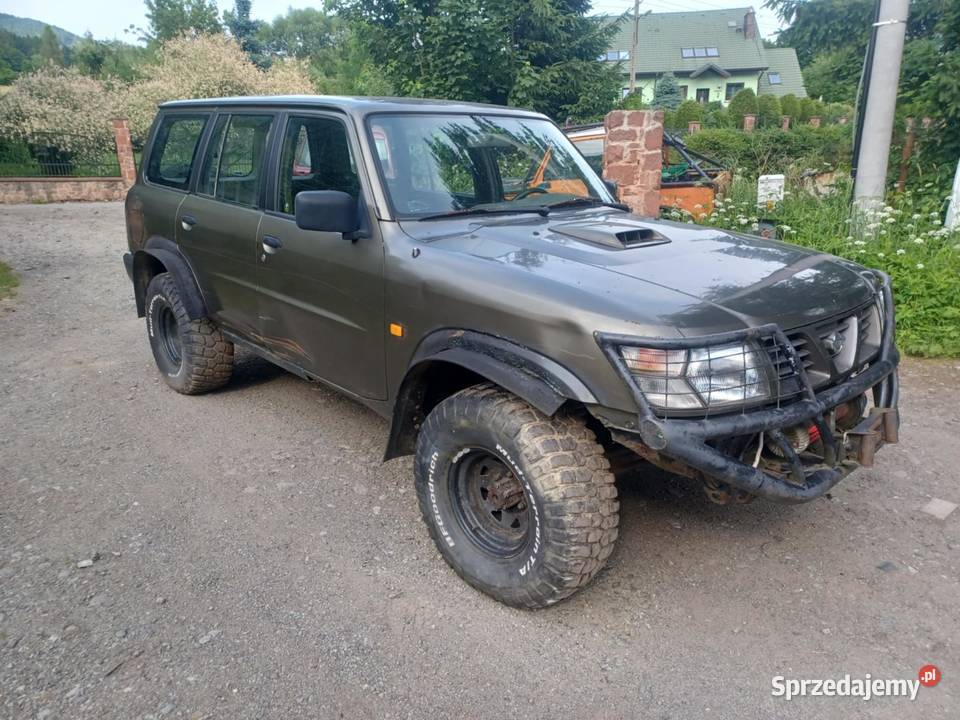 Nissan Patrol y61 28TD dolnośląskie Nowa Ruda