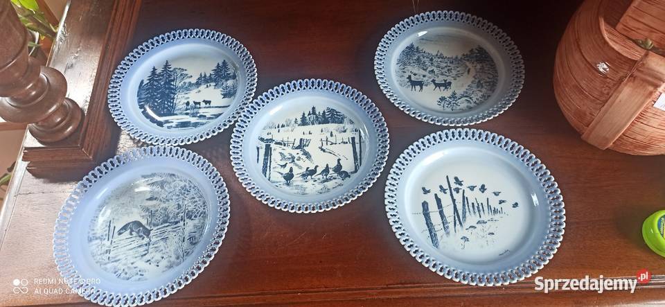 Talerz Zwierzęta o świcie
Copenhagen Porcelain Gdańsk sprzedam