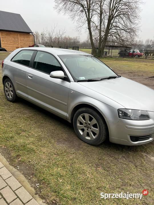 AUDI A3 8P mazowieckie Jedlnia-Letnisko