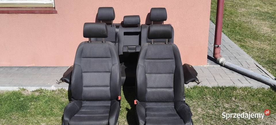 SiedzeniaFotele Audi A4 b6 Zamość