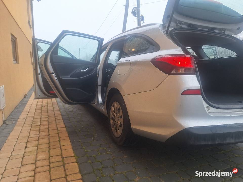 Hyundai I 30 kombi Salon Polska F VAT manualna małopolskie Ściborzyce