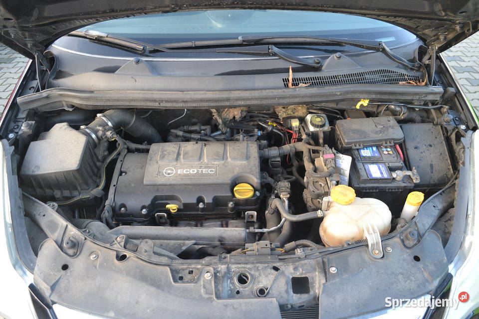 Opel Corsa z Niemiec OPŁACONA 48 bluetooth sprzedam