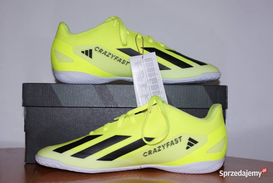 BUTY HALOWE ADIDAS X CRAZYFAST CLUB IN IFF0722 Toruń sprzedam