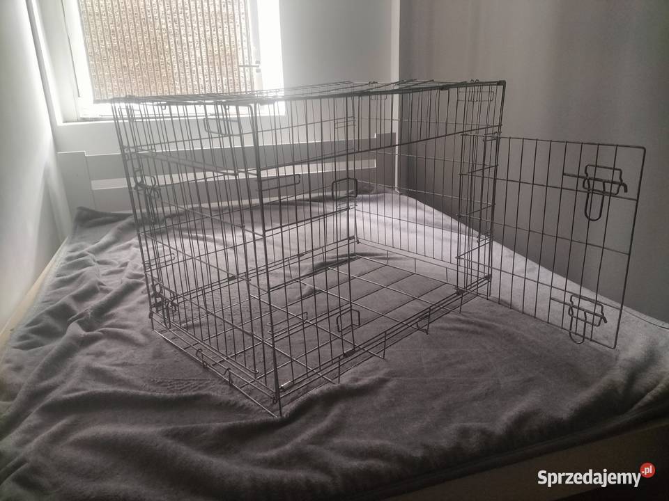 Sprzedam klatkę psa 78x60x55 Katowice sprzedam