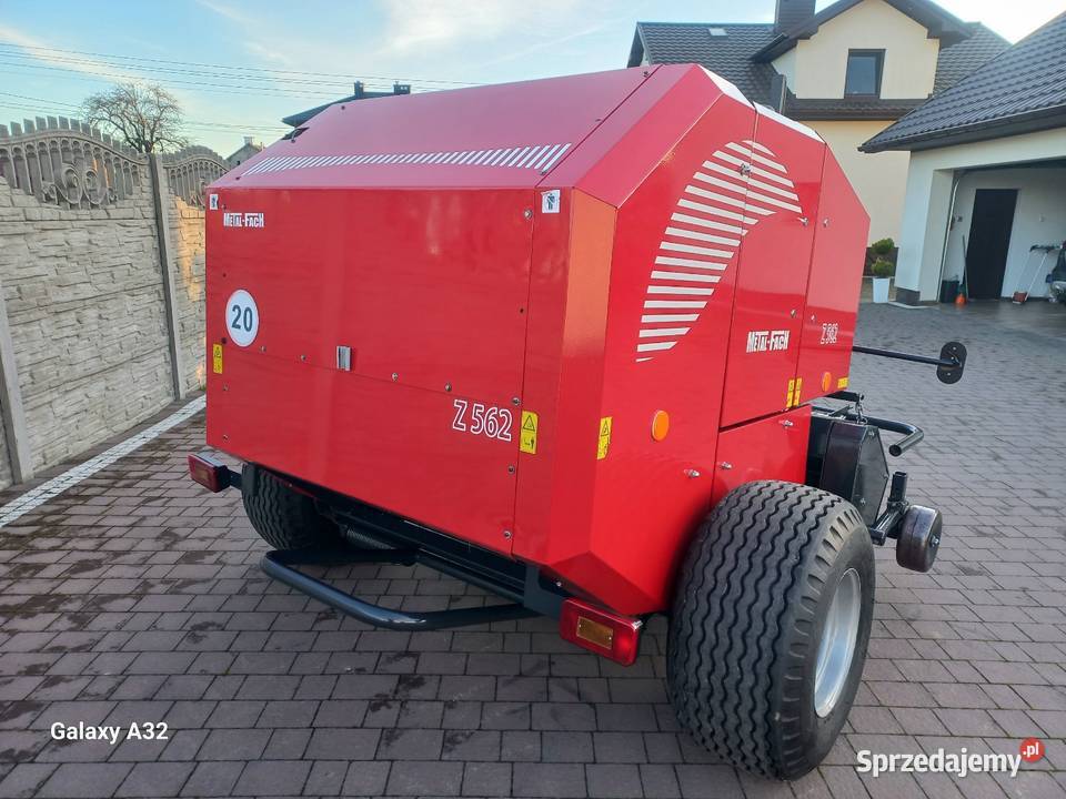 Prasa rolującą Metal Fach Z562 Siatka