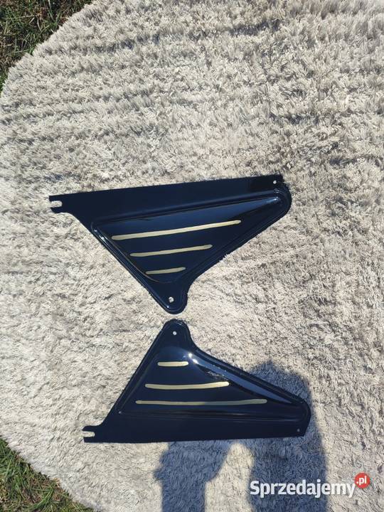 boczki osłony wsk wfm profesjonalnie odmalowane Rumia