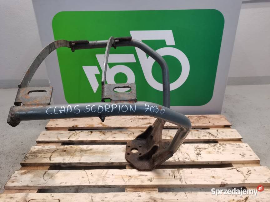 Claas Scorpion Stelaż błotnika wielkopolskie Wilkowo