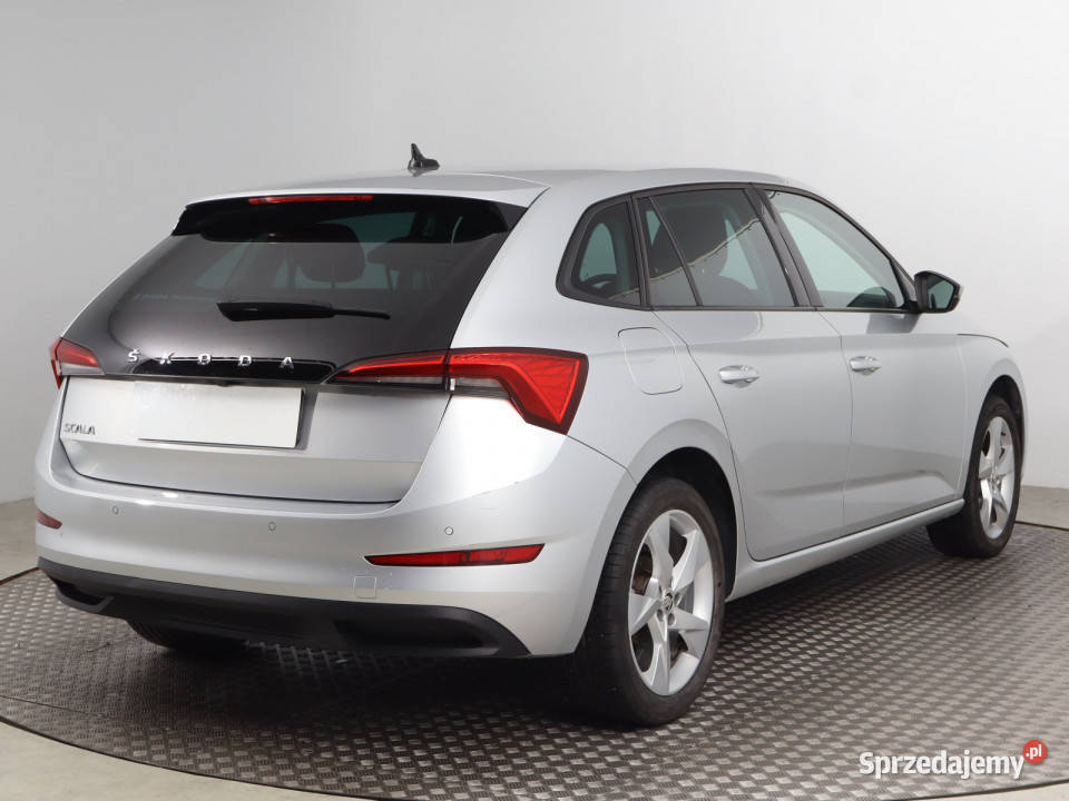 Skoda Scala 10 TSI autoalarm Bielany Wrocławskie