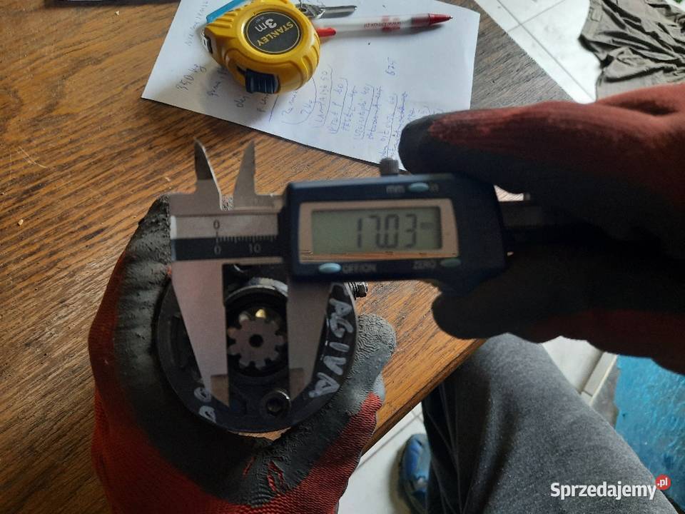 Cagiva T4 500 rozrusznik starter cagivaT4 Jelenia Góra sprzedam