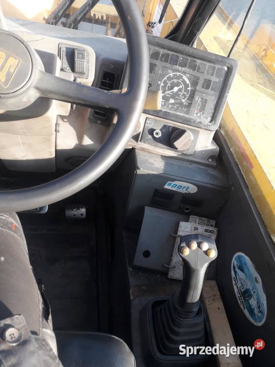 Ładowarka teleskopowa JCB 53070 Manitou 633 z nieuszkodzony Pozostałe warmińsko-mazurskie Bratian