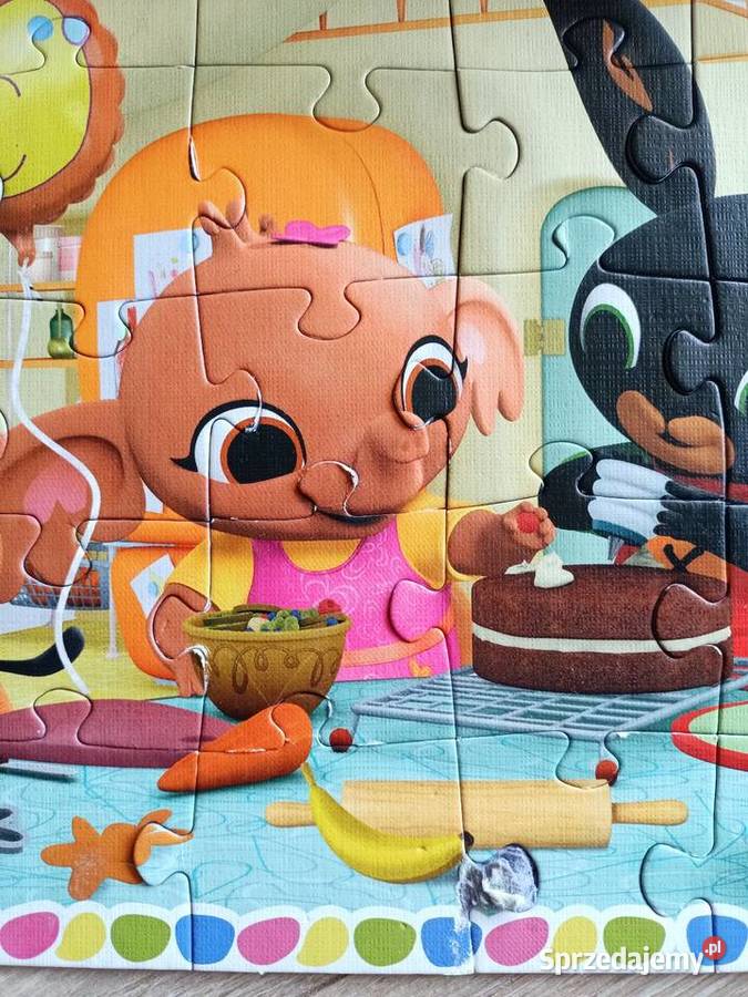 Trefl puzzle Bing 30 elementów 3 lata+ Płock