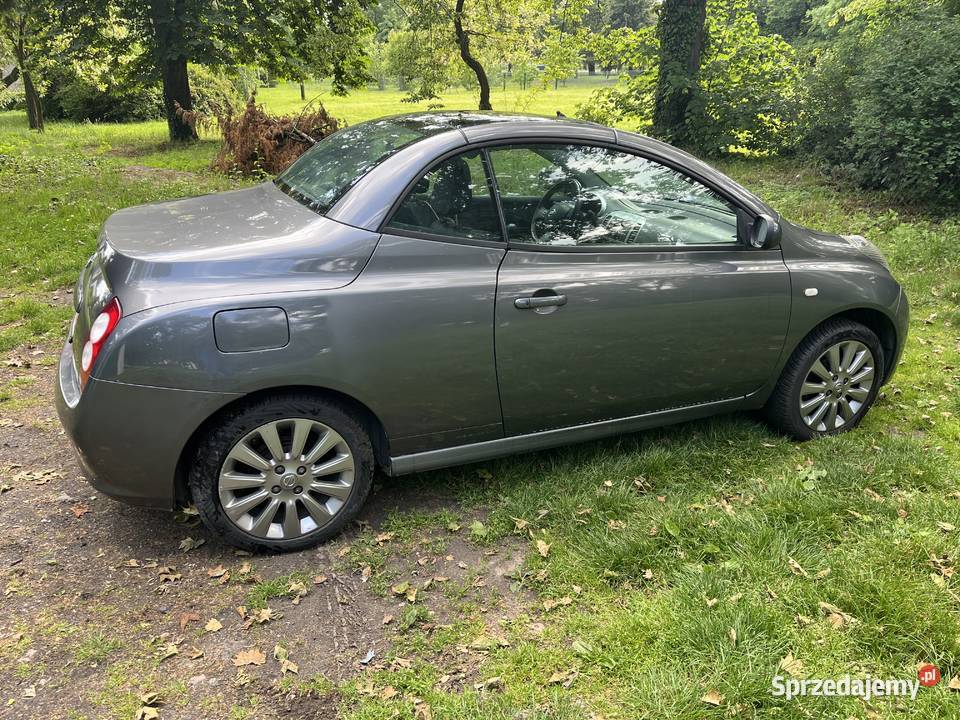 Nissan micra cabrio 16 110KM Łosiów