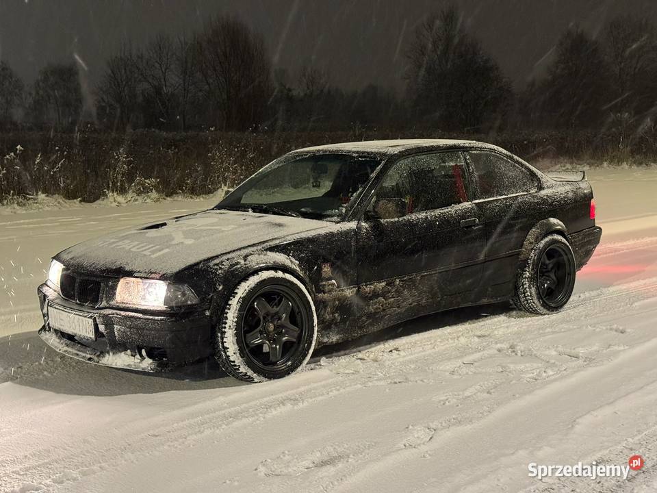 BMW E36 coup drift daily Warszawa