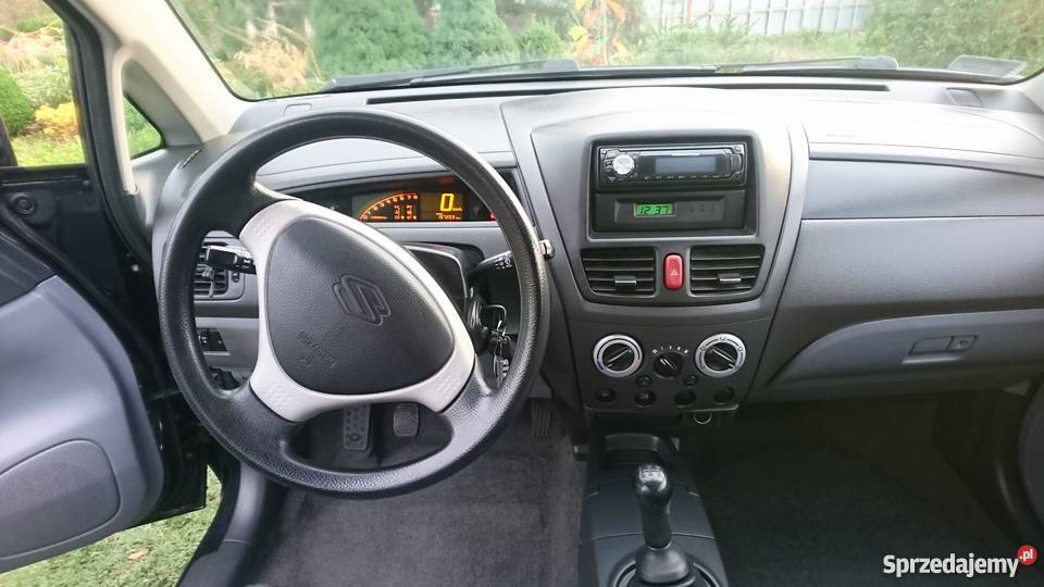 SUZUKI LIANA 4X4 16 BENZYNA nieuszkodzony Słupsk