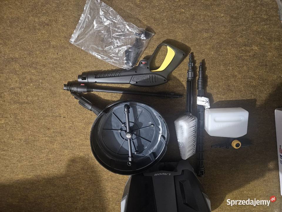 Myjka ciśnieniowa Lavor Stargate 180 małopolskie Jeżówka