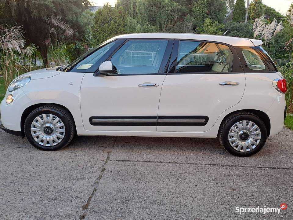 Fiat 500 L Niski Przebieg Zadbany Rok produkcji 2015 wielkopolskie Poznań