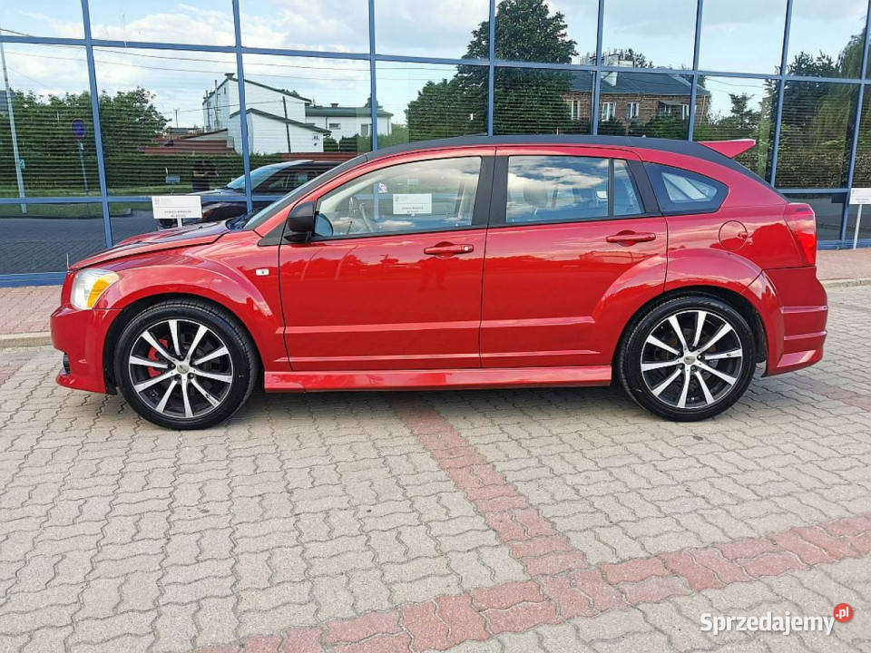 Dodge Caliber SRT4 24 TURBO BENZYNA 295 manual Zarejestrowany w Polsce Warszawa