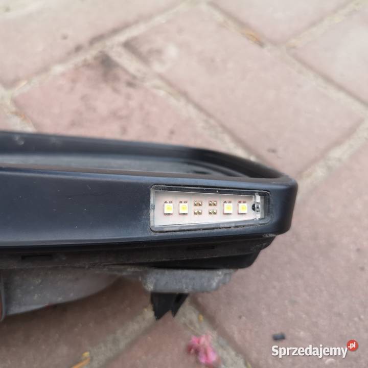 Lusterko Prawe Ogrzewane Podświetlane Led Bmw Warszawa
