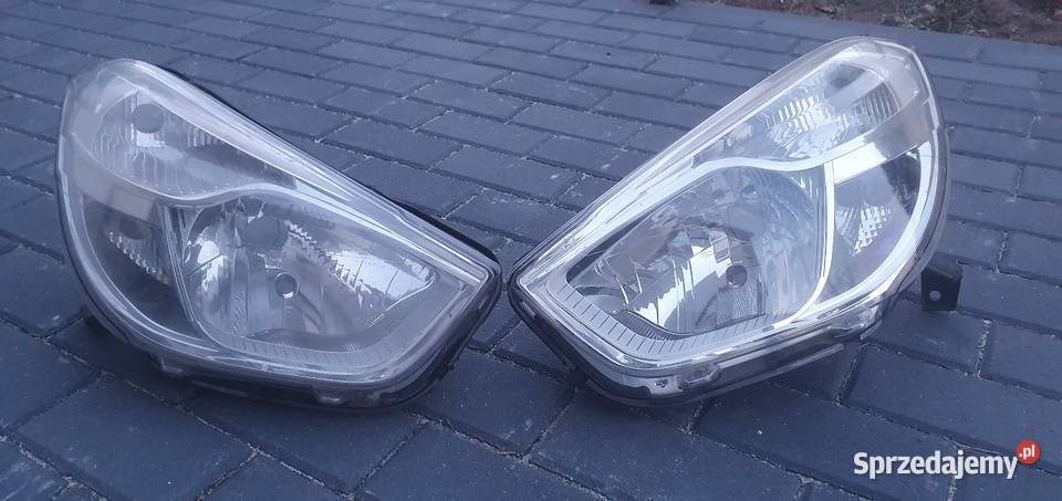 DACIA LODGY DOKKER 12 LAMPY PRZEDNIE PL wysyłka