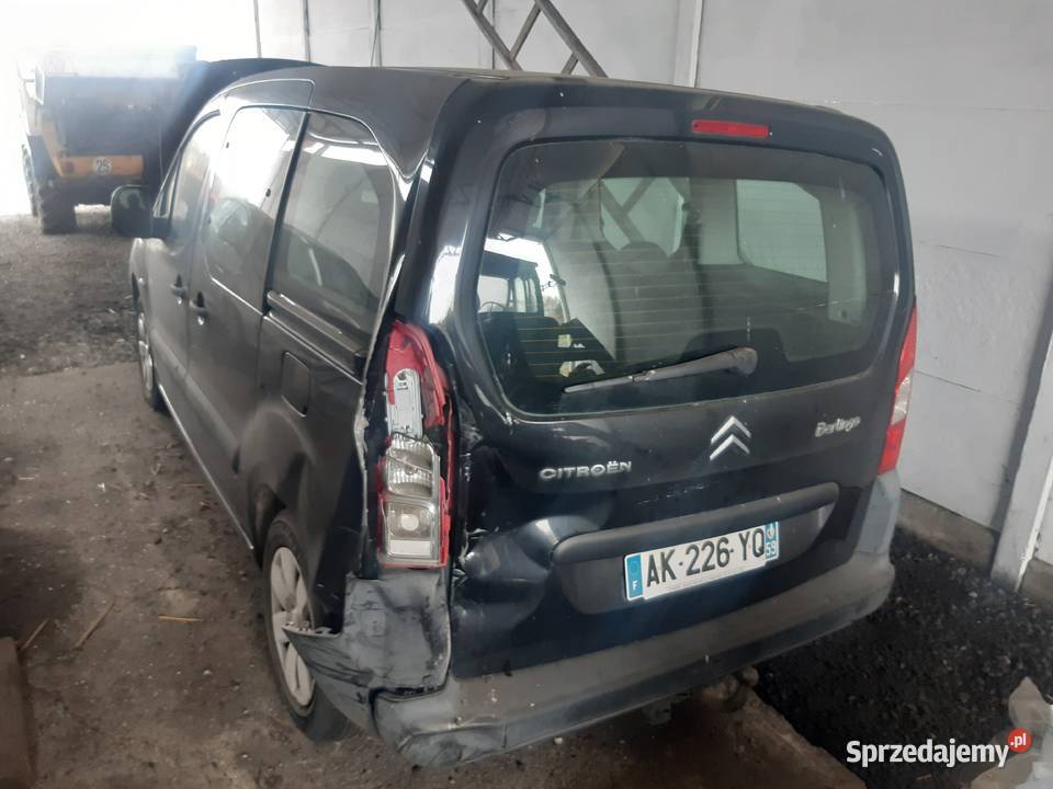 Citroen Berlingo Berlingo wielkopolskie Nowe Skalmierzyce