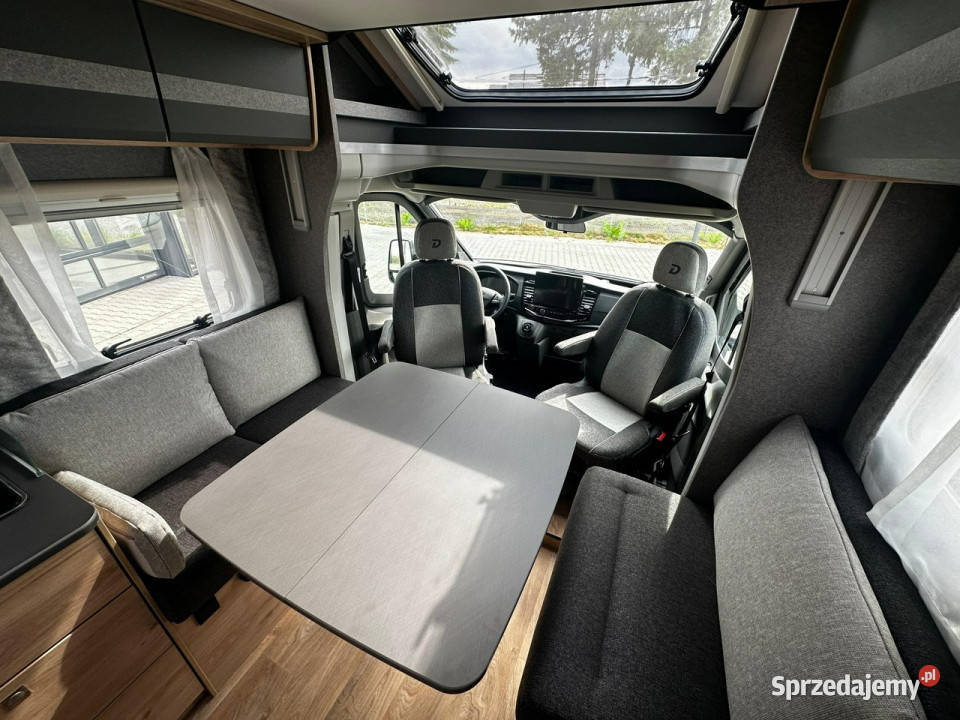 samochody kempingowe Dethleffs Just Go T7055 DBL