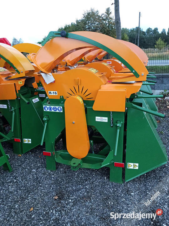 Rozdrabniacz do gałęzi Rębak firmy SELMAR model Szczytno