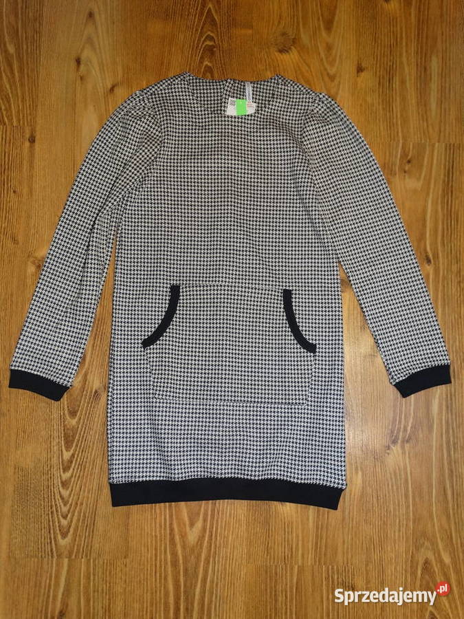 Coccodrillo sukienka pepitka r152 dziewczynka Legnica