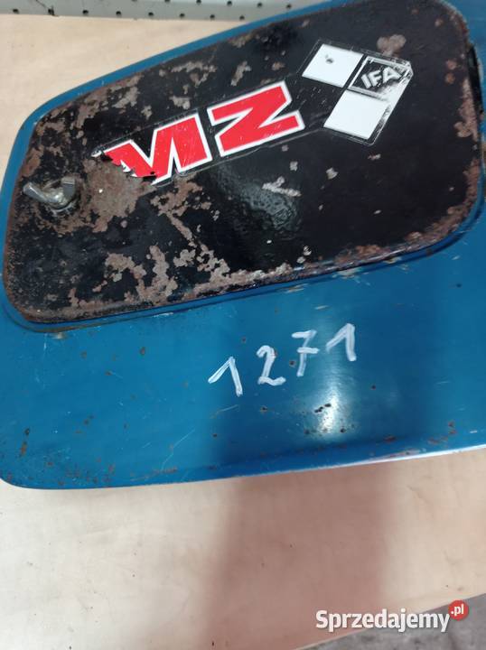 Pokrywa metalowa filtra filtr MZ TS tropik