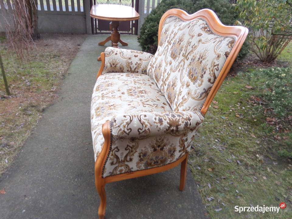 sofa kanapa ludwikowska stan wysyłka dowóz łódzkie Buczek sprzedam
