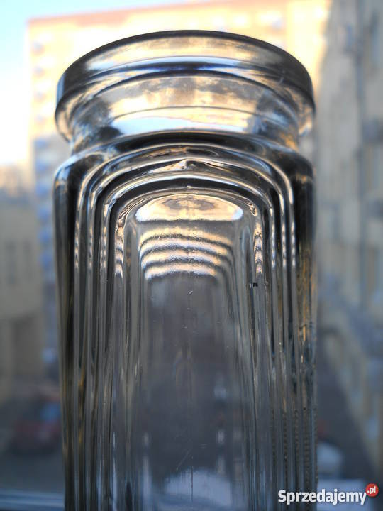 stary przedwojenny słoik szklany dżemie PROSNA Antyki, Sztuka, Kolekcje Warszawa sprzedam
