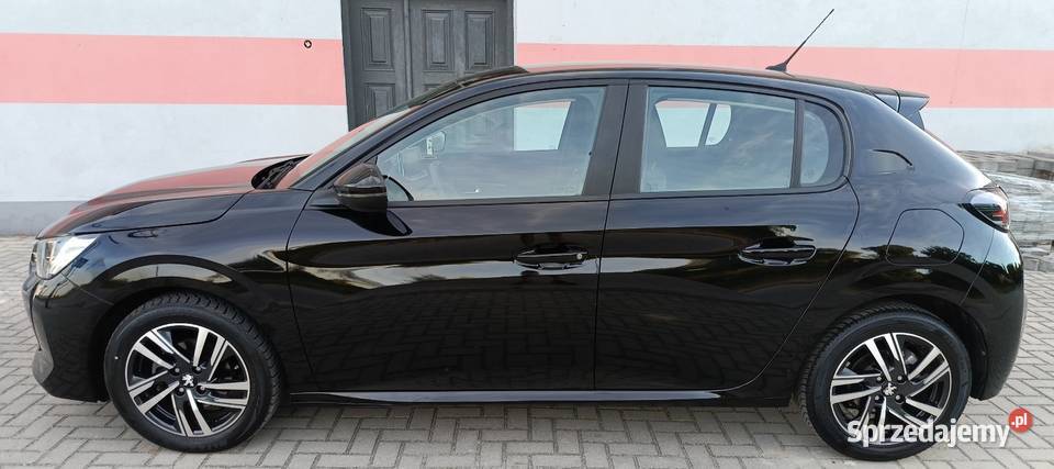 Peugeot 208 2023 r diesel wielkopolskie Kawęczyn sprzedam