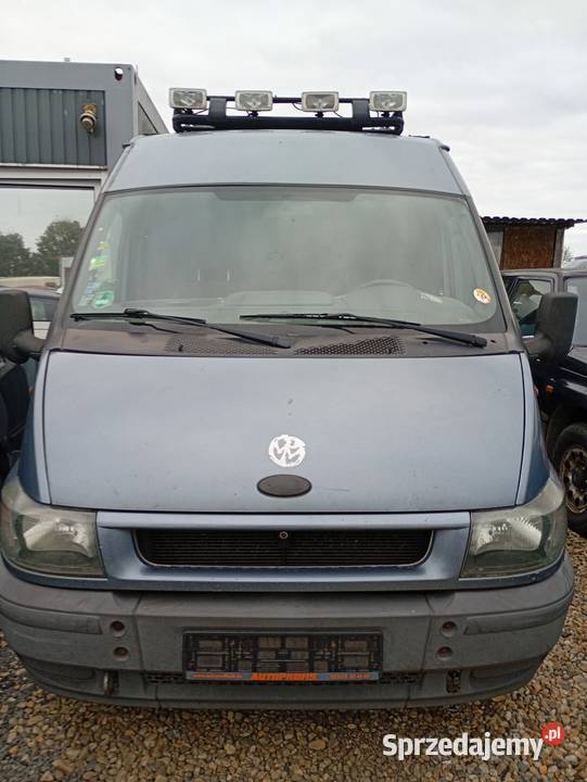 Ford Transit long 9os 20 125 Kamper bez rdzy Transit Łódź