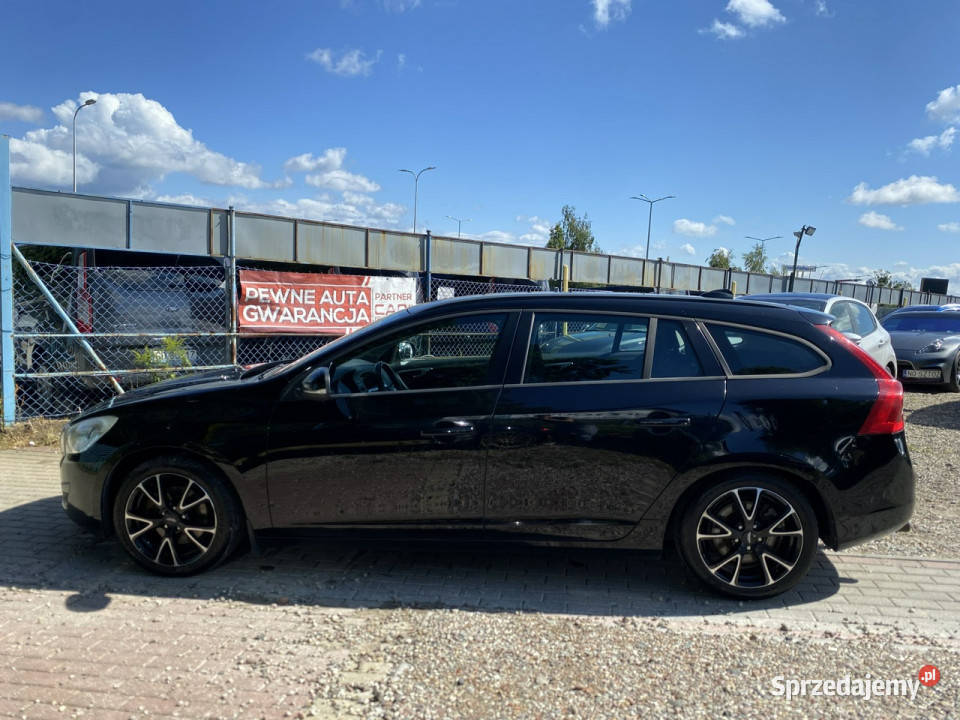 Volvo V60 16T4 180 bi xenon ledy automat full elektryczne lusterka Gdańsk