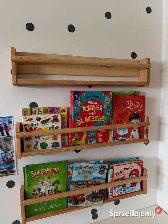 Półki na książki Ikea Flisat Półki Kraków sprzedam