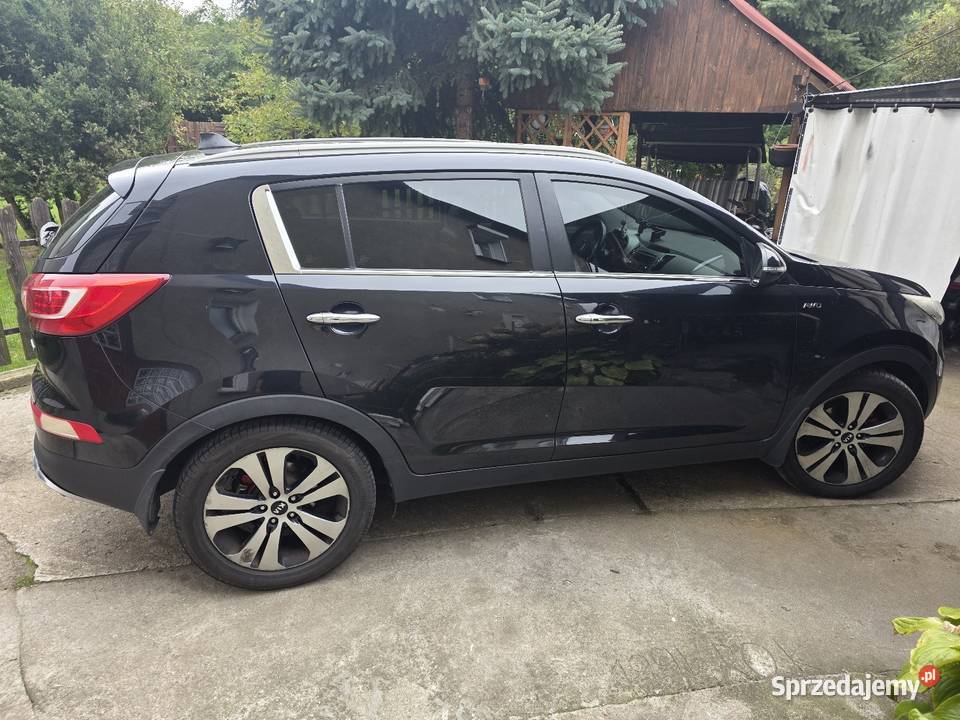 Na sprzedaż kia 4x4 sportage podgrzewane fotele Sportage Wrocław sprzedam