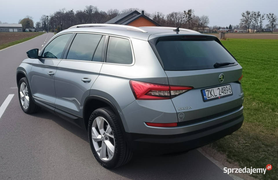 koda Kodiaq 20 TFSI 4x4 Style DSG 4x4 Salon gniazdo USB Słupca
