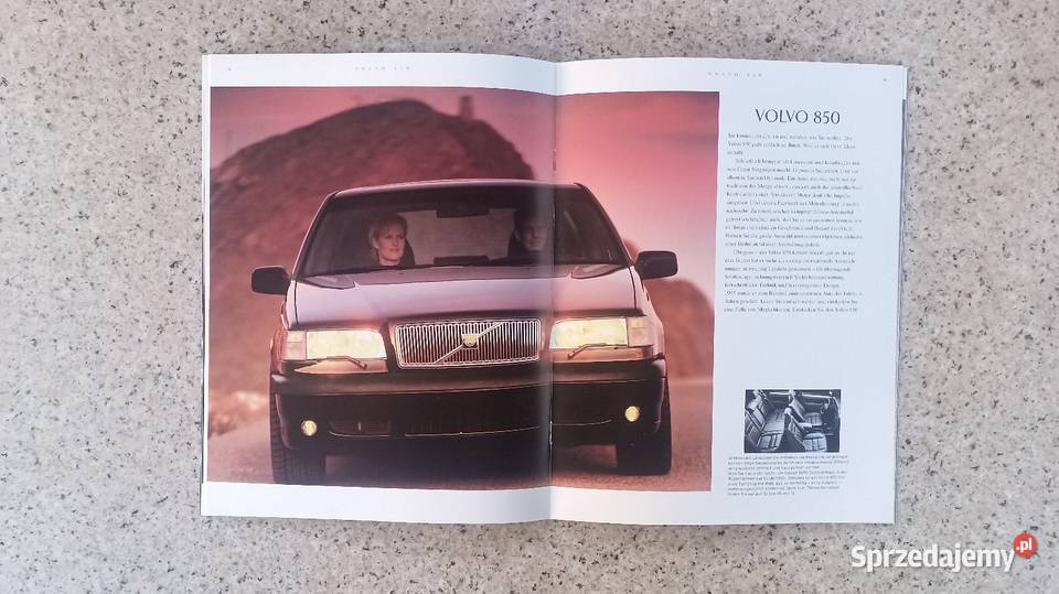 VOLVO 960 940850440460 Program paleta modeli śląskie Bytom