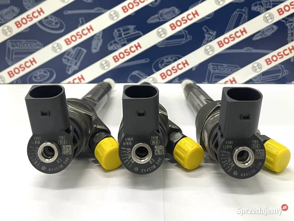 wtryskiwacz BOSCH 0445110598 BMW MINI Części samochodowe Karczów sprzedam