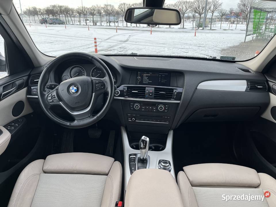 BMW X3 F25 20 Diesel niski przebieg światła do jazdy dziennej Wrocław