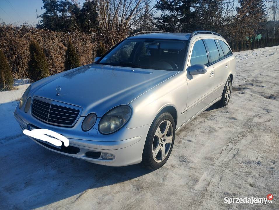 Mercedes Benz w211 LPG 18 kompressor 165KM świętokrzyskie sprzedam