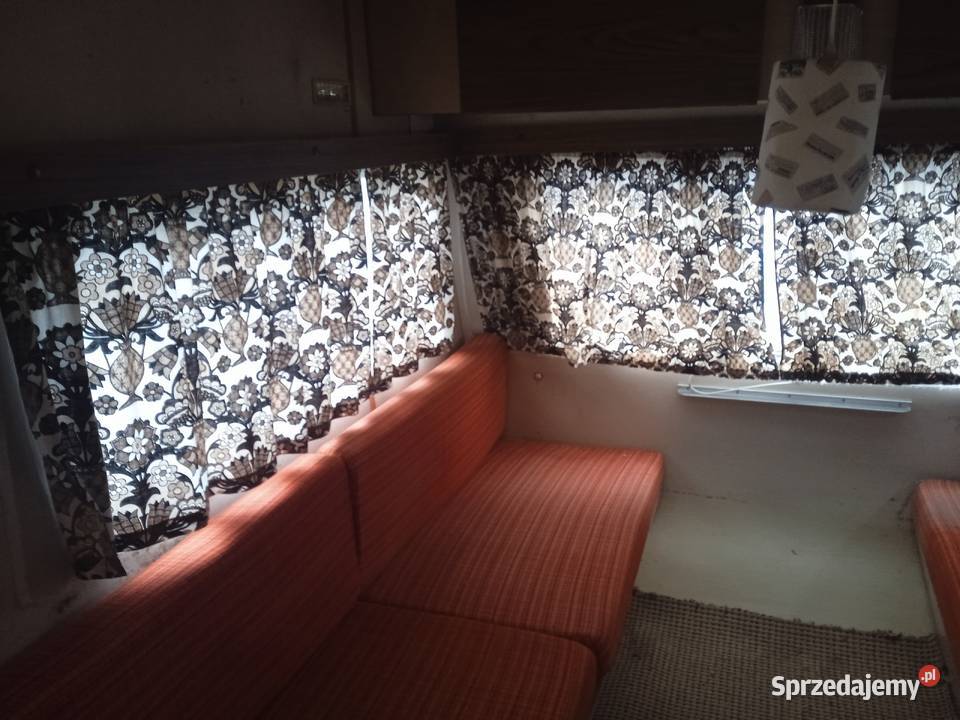 Przyczepa kempingowa aluminium Wilk Widuchowa