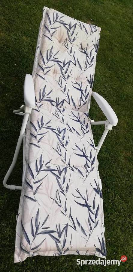 Materacyk poduszka poducha na leżak krzesło Poduszki i materace Garwolin